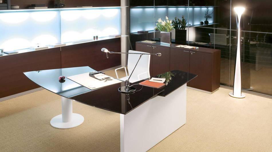 Bureau de Direction DEDALUS Arrivetz Lyon – Design Élégant et Modulable