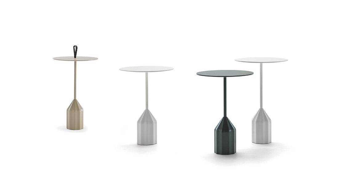 Guéridon BURIN Arrivetz Lyon – Design Compact et Moderne pour Espaces d’Accueil