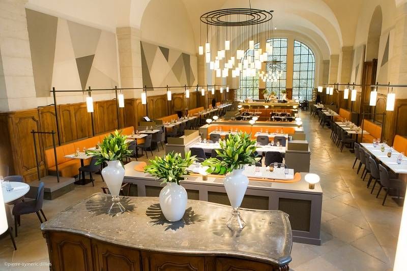 Aménagement Design du Grand Réfectoire – Arrivetz Lyon, Grand Hôtel Dieu