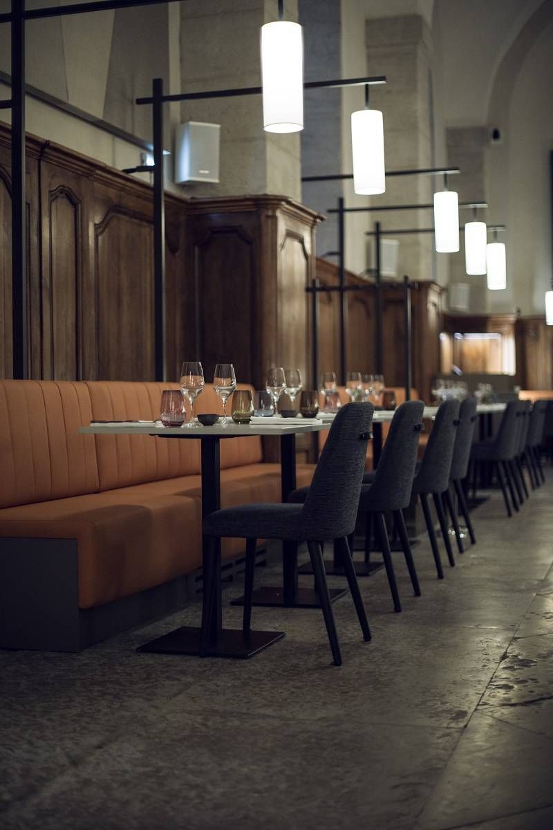 Aménagement Design du Grand Réfectoire – Arrivetz Lyon, Grand Hôtel Dieu