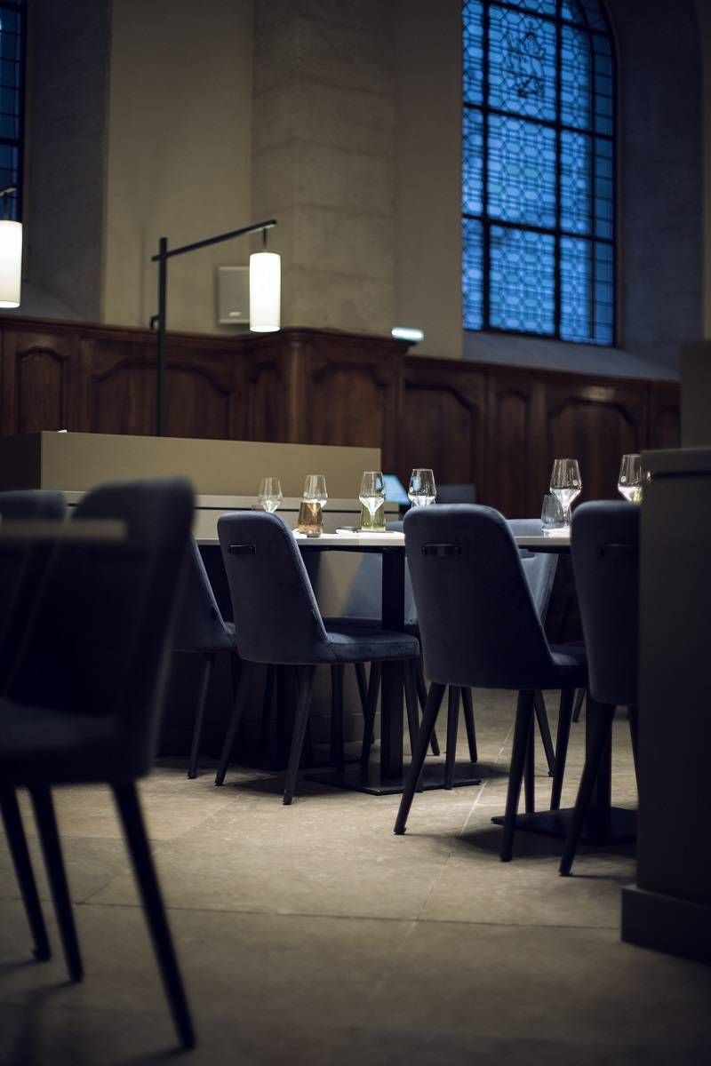 Aménagement Design du Grand Réfectoire – Arrivetz Lyon, Grand Hôtel Dieu