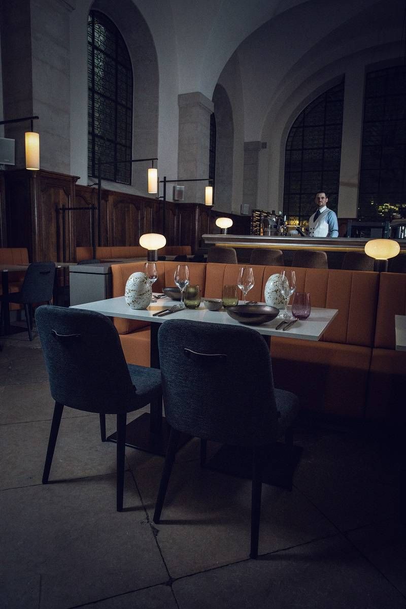 Aménagement Design du Grand Réfectoire – Arrivetz Lyon, Grand Hôtel Dieu