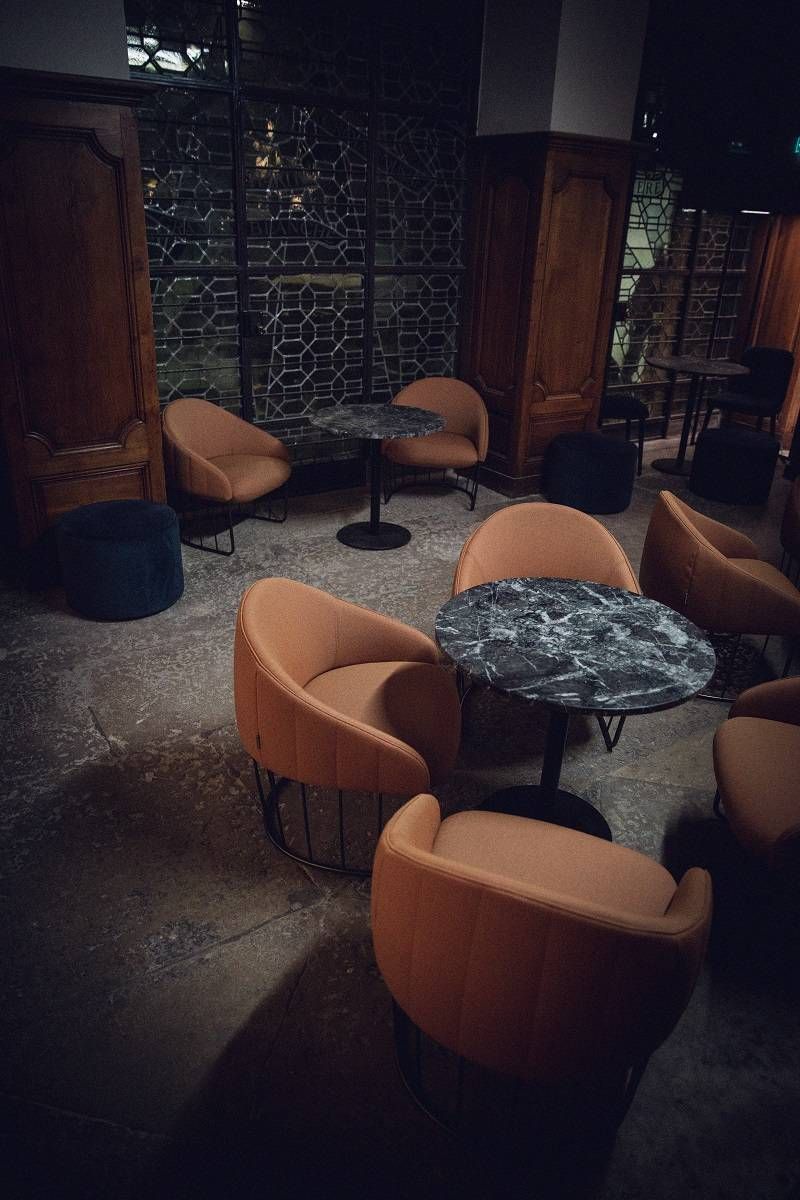 Aménagement Design du Grand Réfectoire – Arrivetz Lyon, Grand Hôtel Dieu