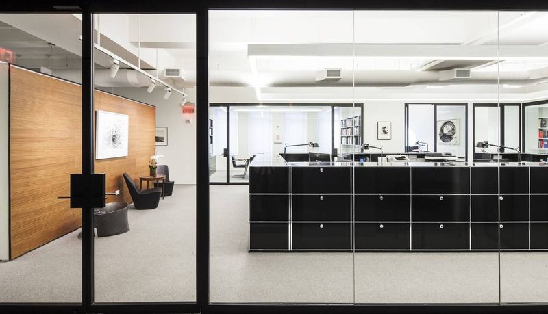 Banque d’Accueil USM HALLER Arrivetz Lyon – Modulable et Sur-Mesure