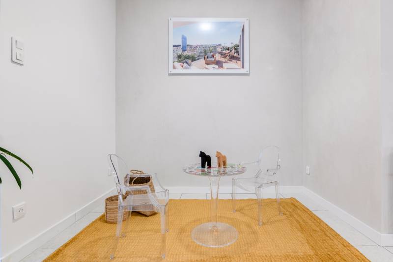 Aménagement Bureau Pitch Immo Lyon 3 : Mobilier Design et Décoration