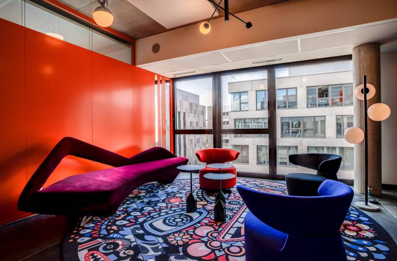 Aménagement de Bureaux à Lyon par Arrivetz : Design et Marques Prestigieuses