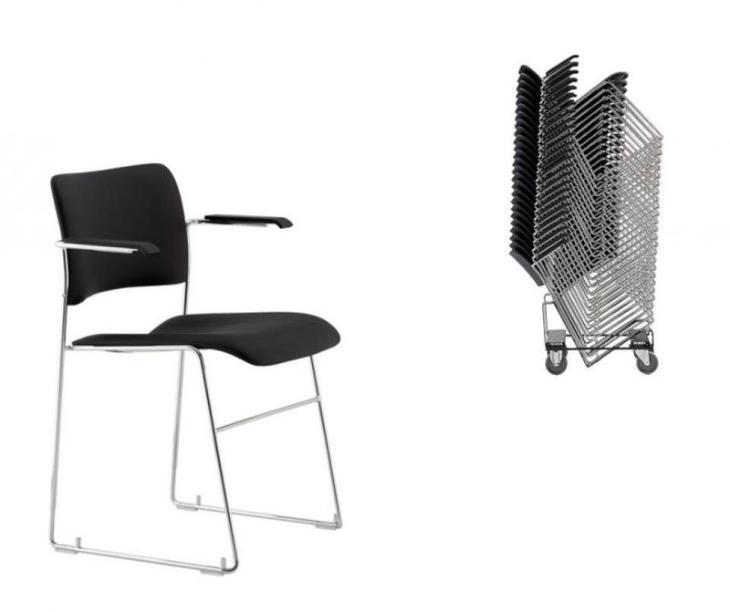 Chaise 40/4 Arrivetz Lyon – Modulable, Empilable et Fonctionnelle