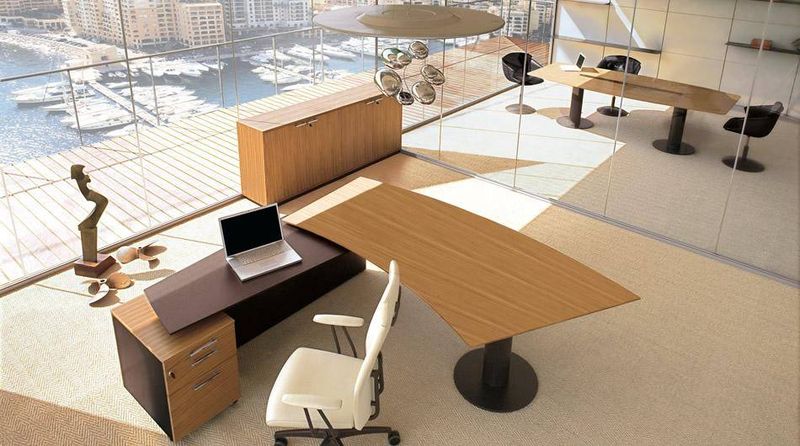 Bureau de Direction DEDALUS Arrivetz Lyon – Design Élégant et Modulable