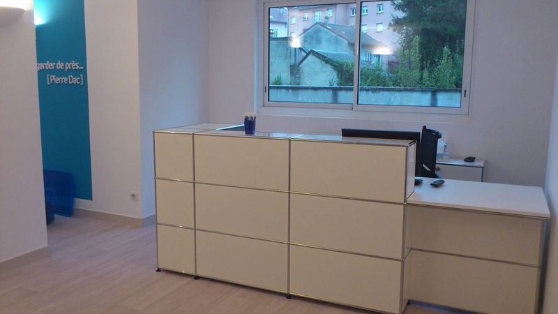 Aménagement Cabinet Centre De l’Oeil à Lyon : Accueil, Attente et Pré-Examens Design