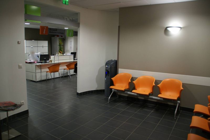 Aménagement Service Imagerie Caluire : Mobilier USM Haller et Kastel par Arrivetz Lyon