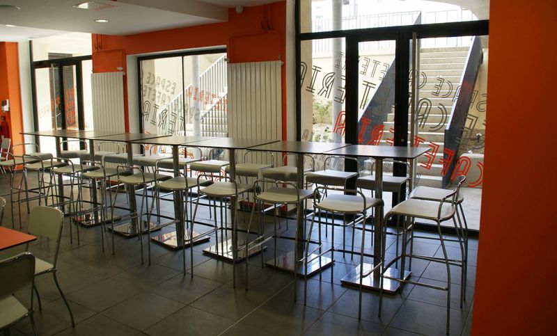 Aménagement et mobilier pour centre de formation à Lyon – Arrivetz