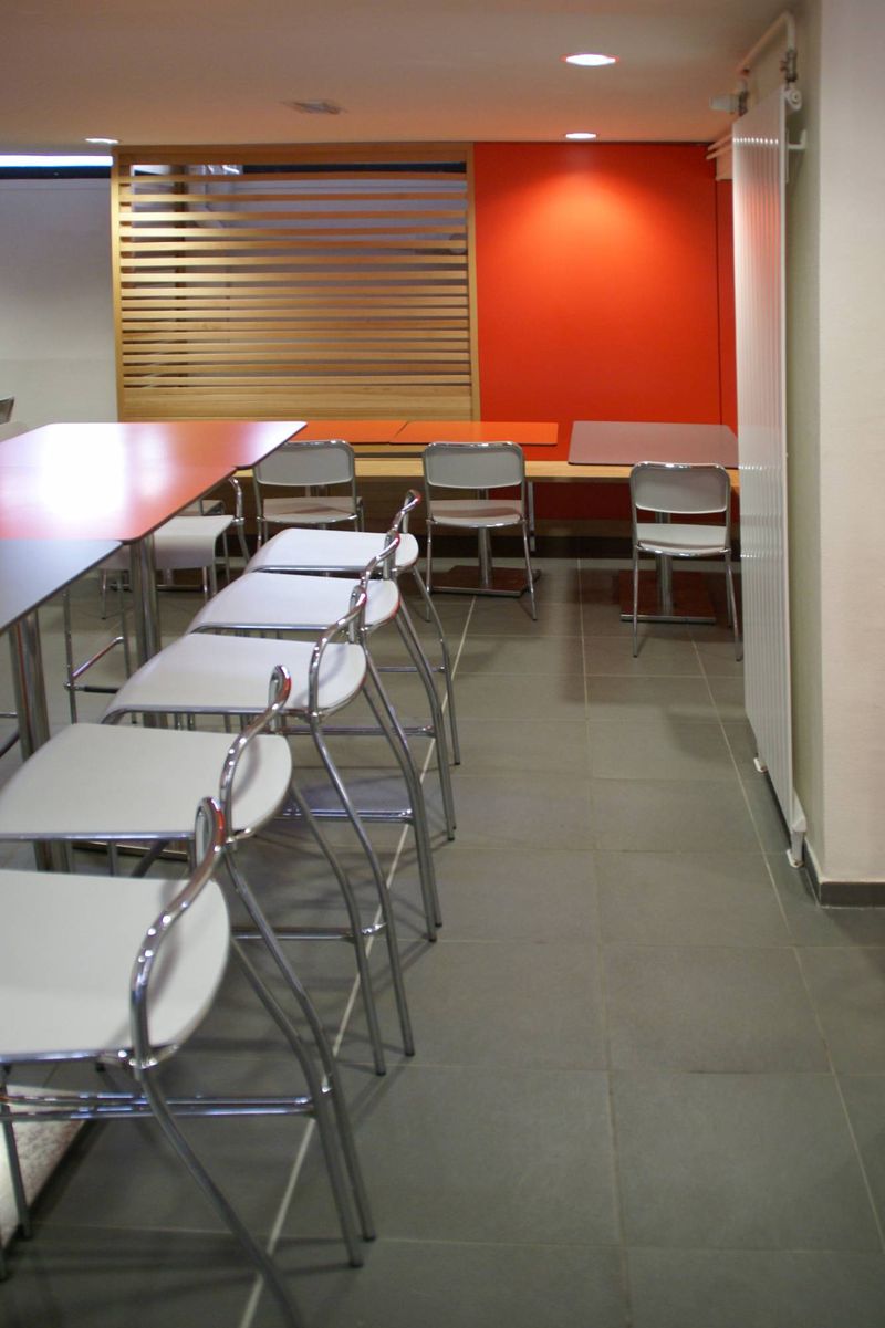 Aménagement et mobilier pour centre de formation à Lyon – Arrivetz