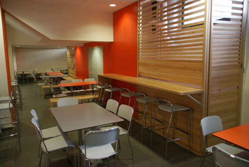 Aménagement et mobilier pour centre de formation à Lyon – Arrivetz