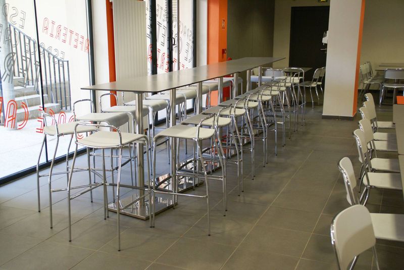 Aménagement et mobilier pour centre de formation à Lyon – Arrivetz