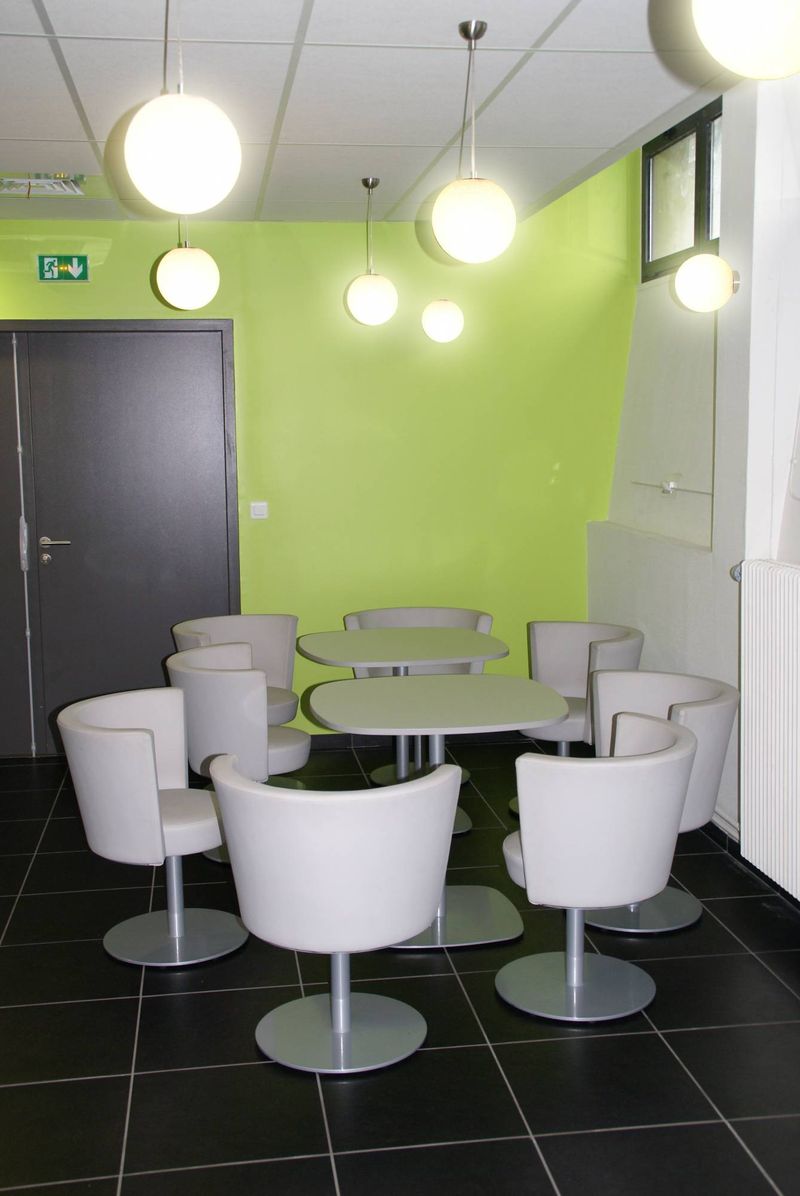 Aménagement et mobilier pour centre de formation à Lyon – Arrivetz