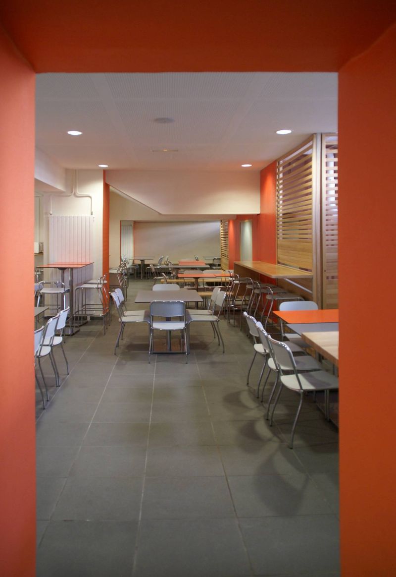 Aménagement et mobilier pour centre de formation à Lyon – Arrivetz