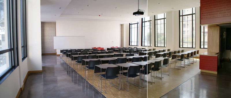 Aménagement et mobilier pour centre de formation à Lyon – Arrivetz