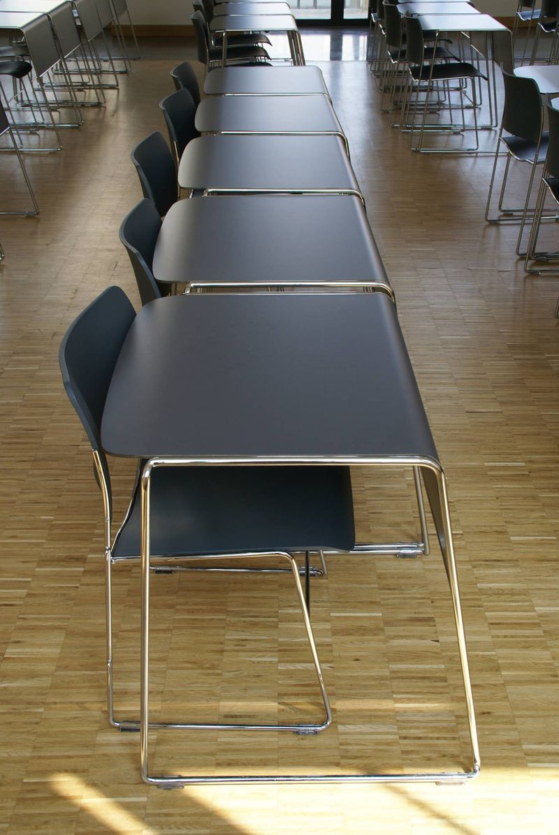 Aménagement et mobilier pour centre de formation à Lyon – Arrivetz