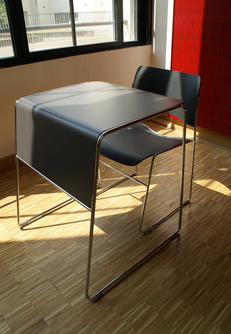 Aménagement et mobilier pour centre de formation à Lyon – Arrivetz