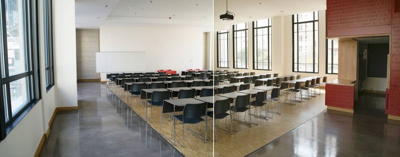 Aménagement et mobilier pour centre de formation à Lyon – Arrivetz