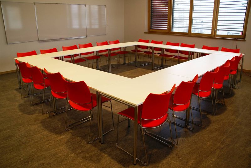 Aménagement intérieur du centre de formation à Lyon 3 par Arrivetz