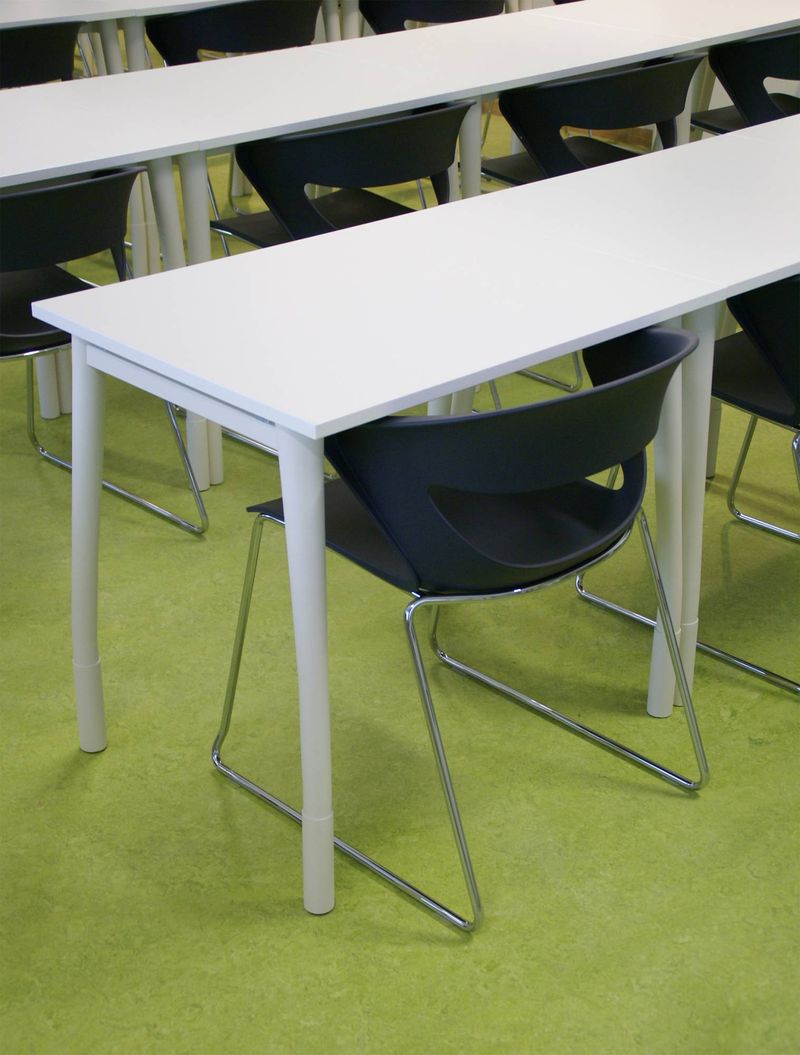 Aménagement intérieur du centre de formation à Lyon 3 par Arrivetz