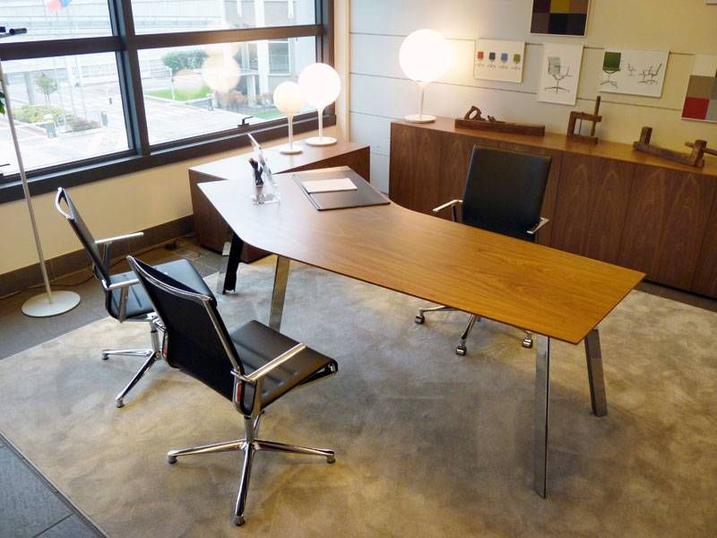 Tables GROOVE Arrivetz Lyon – Design Élégant et Piétement Acier Signature