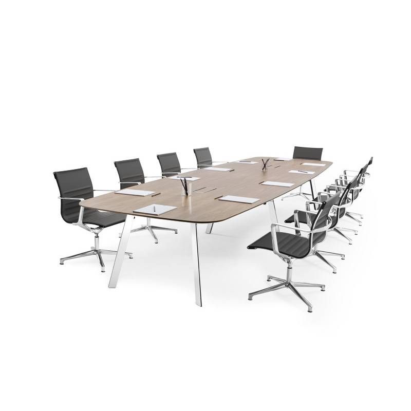 Tables GROOVE Arrivetz Lyon – Design Élégant et Piétement Acier Signature