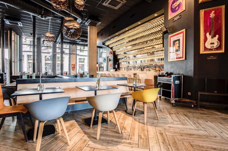 Salle de restaurant Hard Rock Café Lyon 