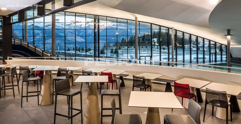 Tables Hautes, Basses et Mange-Debout IKON Lyon