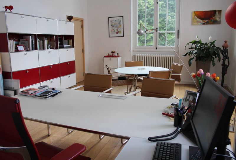 Aménagement Bureau de Monsieur le Maire à Lyon 7 par Arrivetz