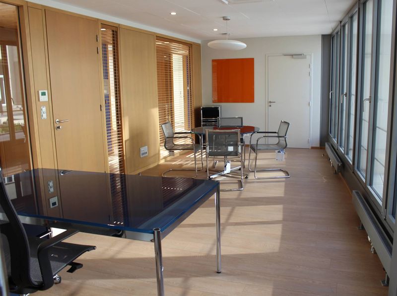 Aménagement intérieur d’une École d’Enseignement Supérieur à Lyon par Arrivetz