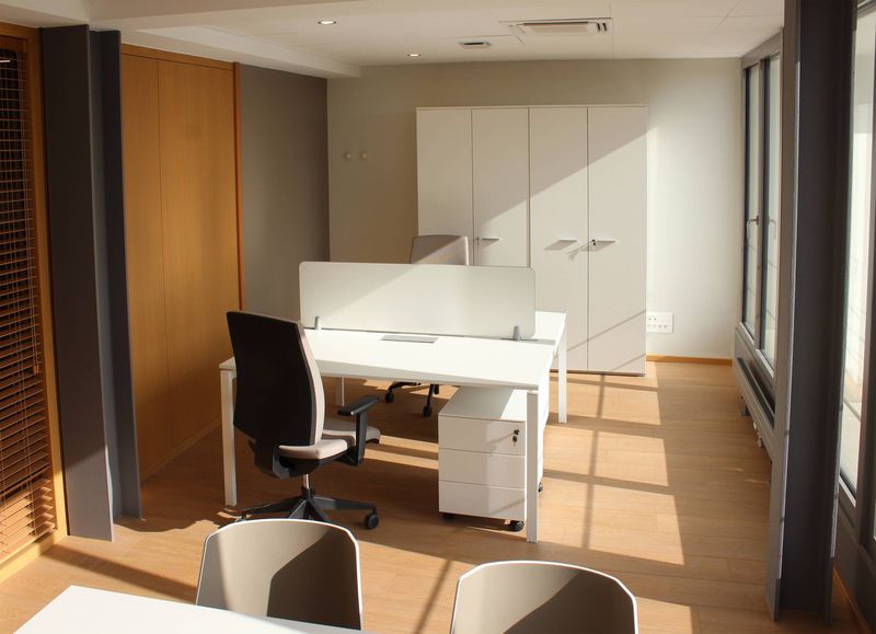 Aménagement intérieur d’une École d’Enseignement Supérieur à Lyon par Arrivetz