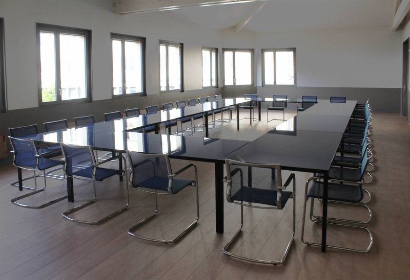 Aménagement intérieur d’une École d’Enseignement Supérieur à Lyon par Arrivetz