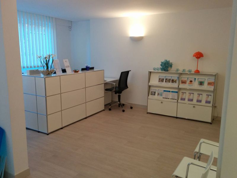 Aménagement Cabinet Centre De l’Oeil à Lyon : Accueil, Attente et Pré-Examens Design