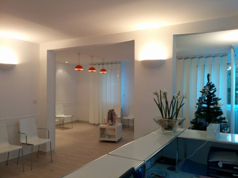 Aménagement Cabinet Centre De l’Oeil à Lyon : Accueil, Attente et Pré-Examens Design