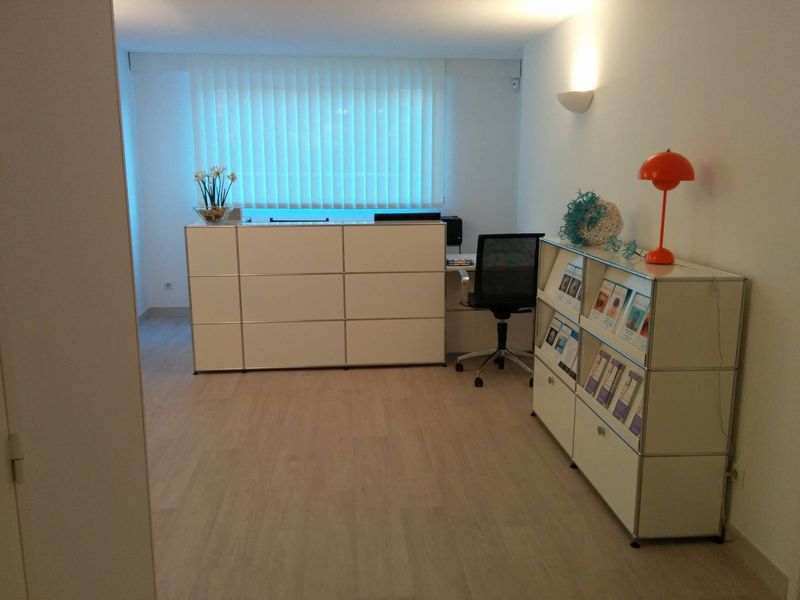 Aménagement Cabinet Centre De l’Oeil à Lyon : Accueil, Attente et Pré-Examens Design