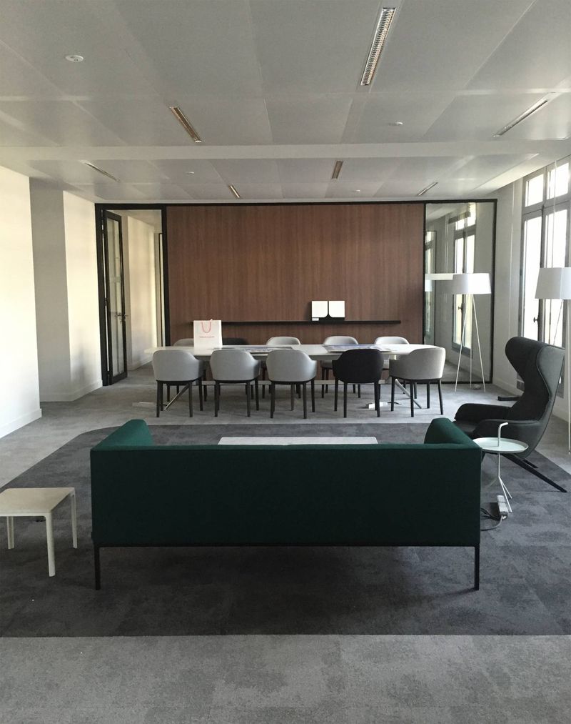 Aménagement Bureau Groupe SOGELYM DIXENCE à Paris – Arrivetz Lyon, Mobilier Design