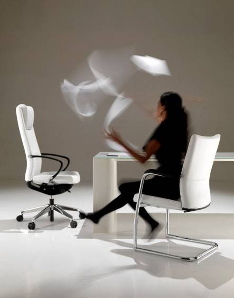 Fauteuil de Direction KING Arrivetz Lyon – Ergonomique et Personnalisable