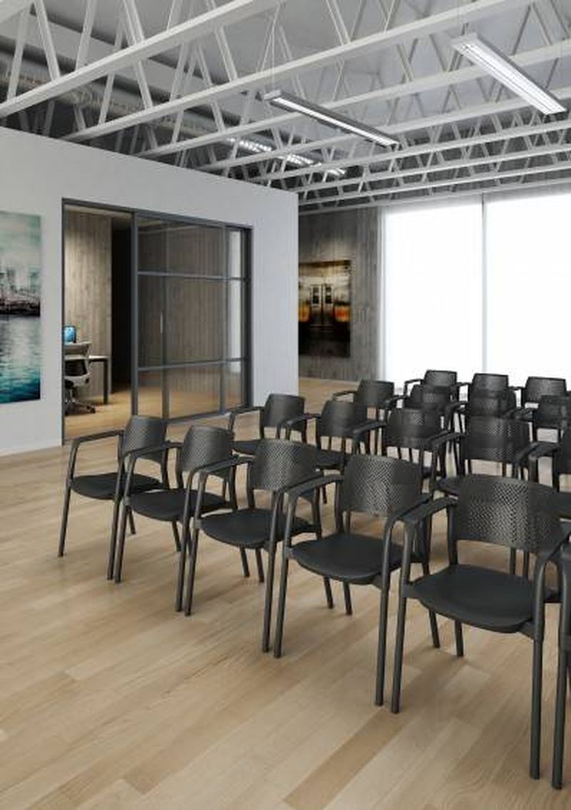 KYOS Chaise Multi-Usages Arrivetz Lyon – Empilable, Polyvalente et Modulable