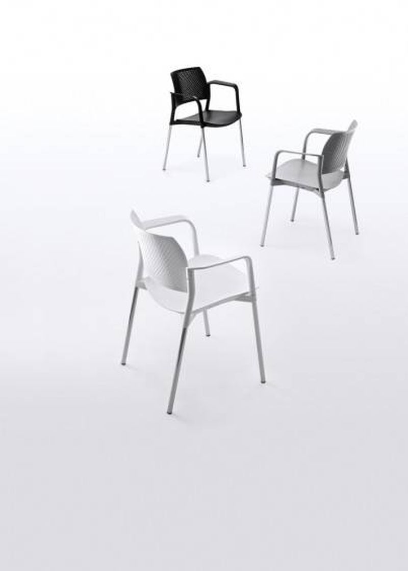 KYOS Chaise Multi-Usages Arrivetz Lyon – Empilable, Polyvalente et Modulable