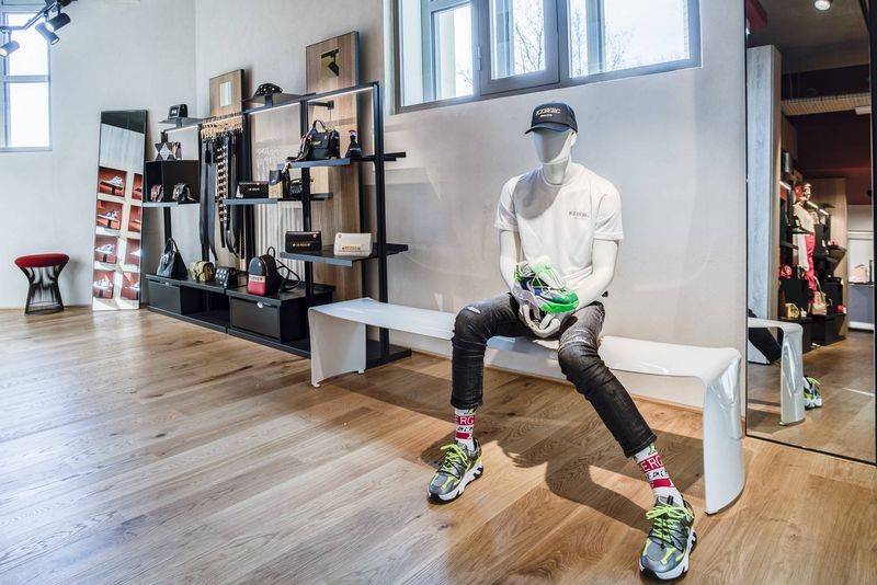 Boutique KAYL'N KO Lyon 2e : Aménagement et Design Haut de Gamme