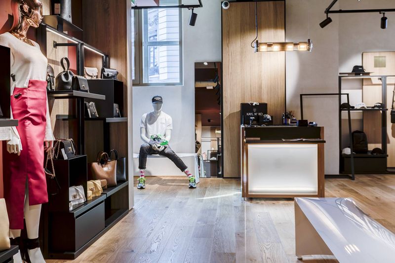 Boutique KAYL'N KO Lyon 2e : Aménagement et Design Haut de Gamme