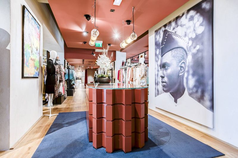 Boutique KAYL'N KO Lyon 2e : Aménagement et Design Haut de Gamme