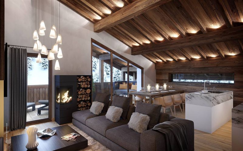 Aménagement Intérieur Résidence Les Héliades Arrivetz Lyon – Mobilier Prestige