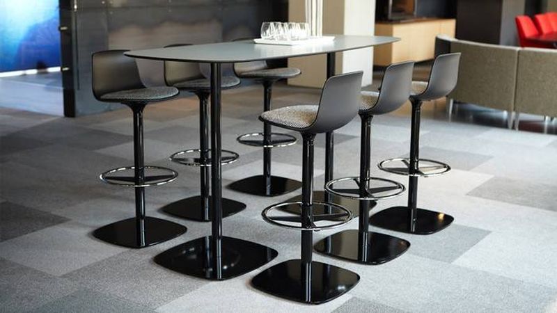 Tabouret LOTTUS Arrivetz Lyon – Design Polyvalent et Confortable