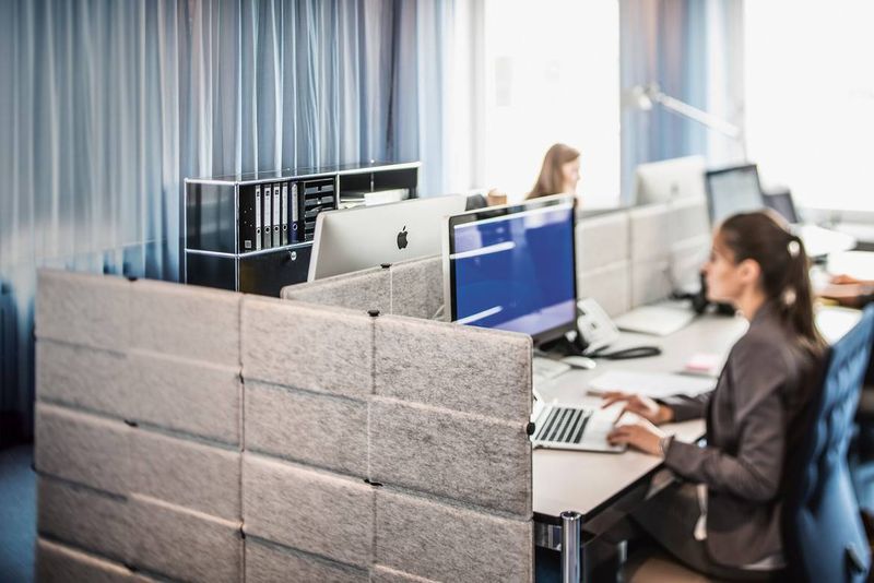 Espaces de Travail Modulables et Calmes USM Privacy Panels Lyon