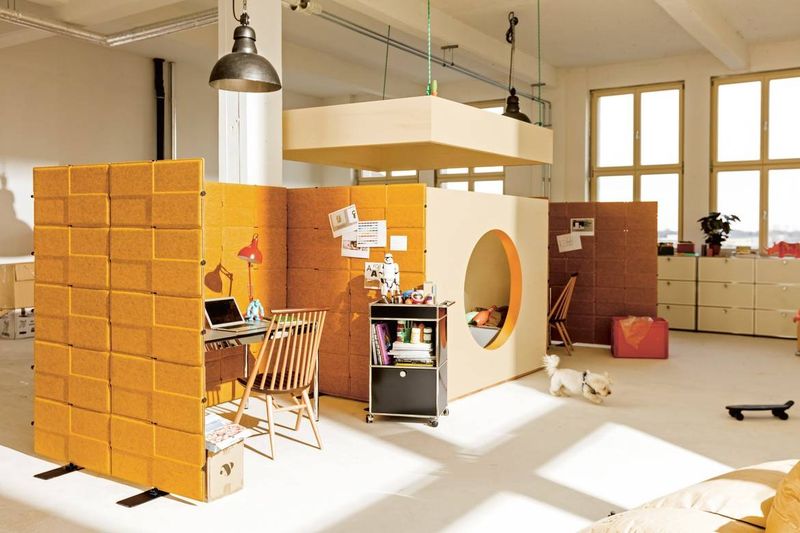 Espaces de Travail Modulables et Calmes USM Privacy Panels Lyon