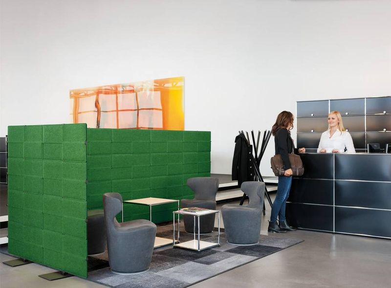 Espaces de Travail Modulables et Calmes USM Privacy Panels Lyon