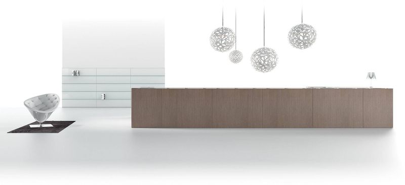 Banque d’Accueil Minimalisme et Modules Personnalisables à Lyon